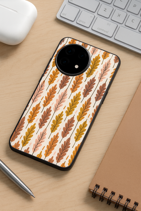 Cozy Season Glass Back Cover For One Plus 13, 12, 11, 10, Nord Series