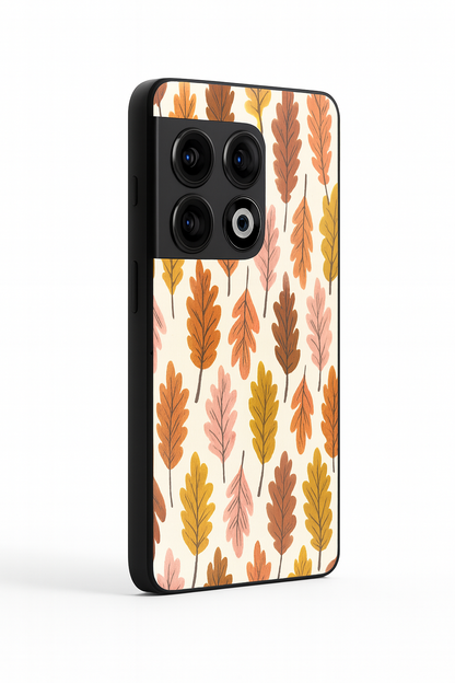 Cozy Season Glass Back Cover For One Plus 13, 12, 11, 10, Nord Series