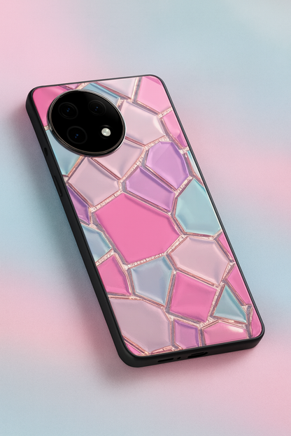 Opaline Glow Glass Back Cover For One Plus 13, 12, 11, 10, Nord Series