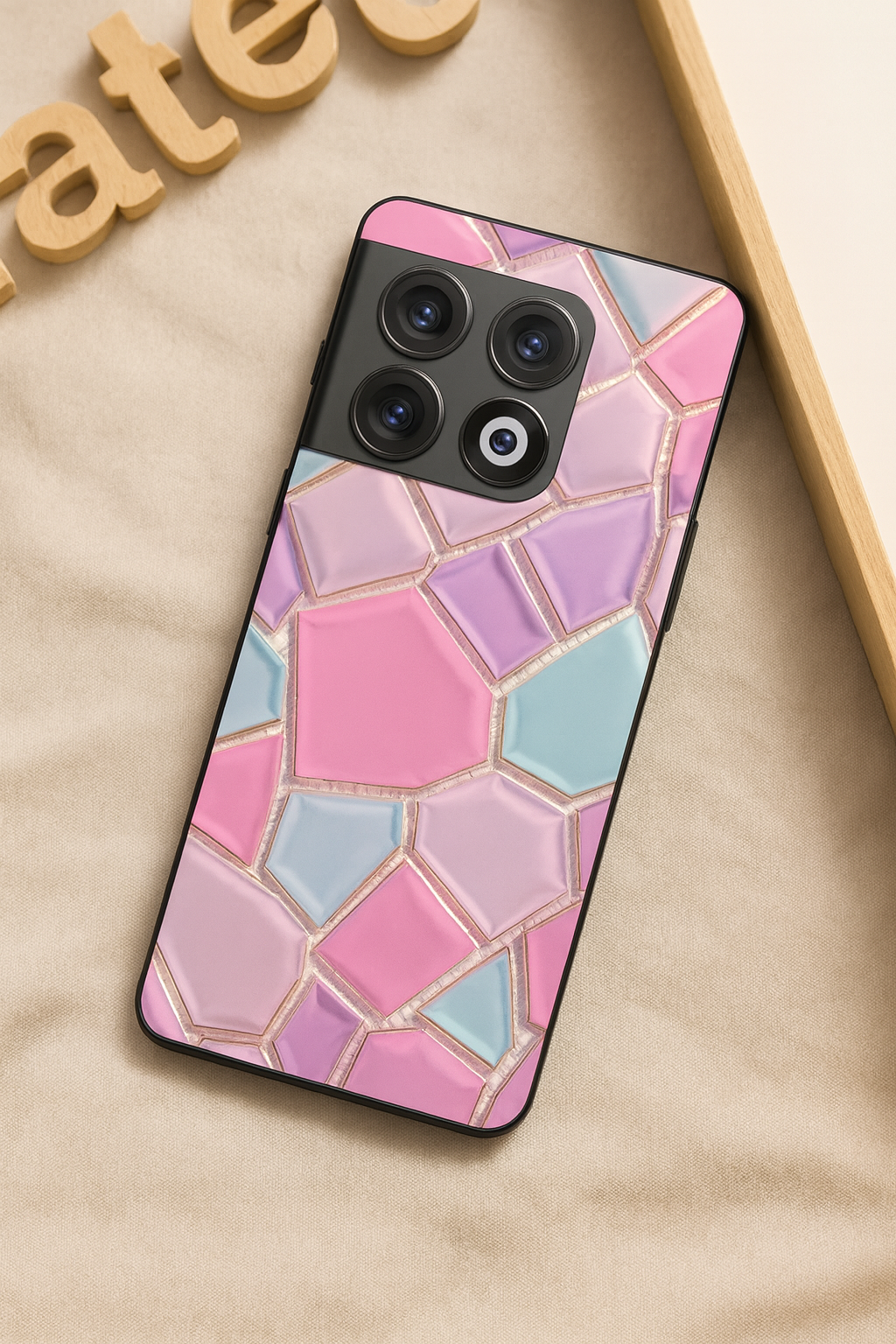 Opaline Glow Glass Back Cover For One Plus 13, 12, 11, 10, Nord Series