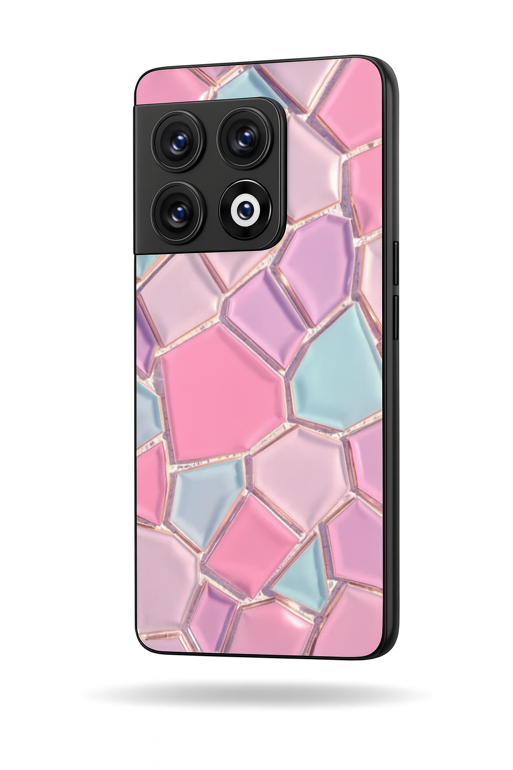 Opaline Glow Glass Back Cover For One Plus 13, 12, 11, 10, Nord Series