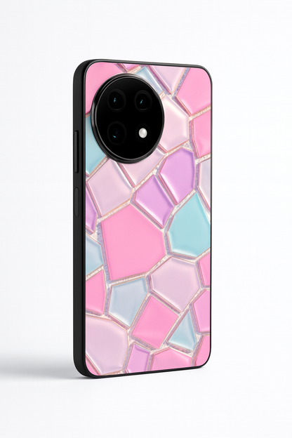 Opaline Glow Glass Back Cover For One Plus 13, 12, 11, 10, Nord Series