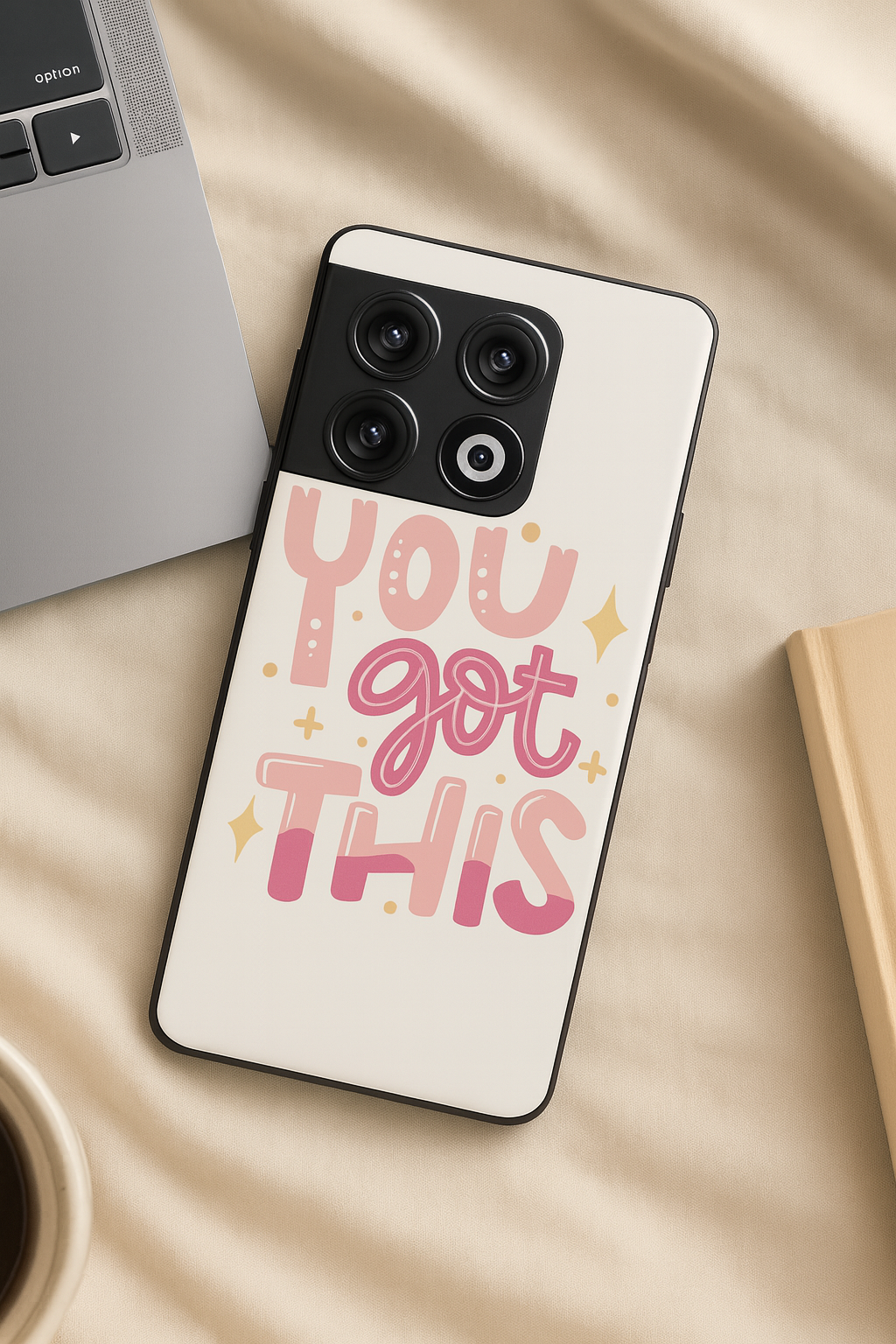 You Got This Glass Back Cover For One Plus 13, 12, 11, 10, Nord Series