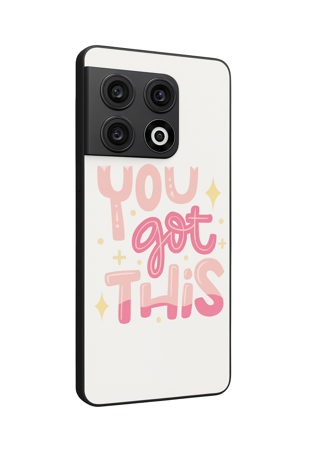 You Got This Glass Back Cover For One Plus 13, 12, 11, 10, Nord Series
