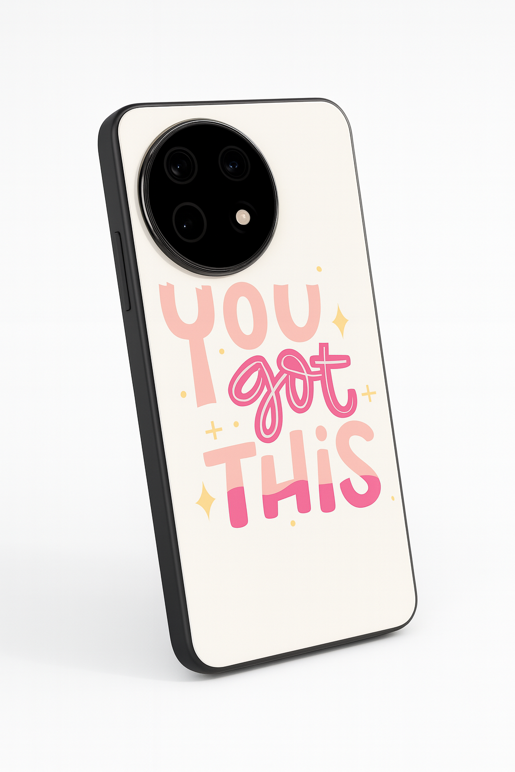 You Got This Glass Back Cover For One Plus 13, 12, 11, 10, Nord Series