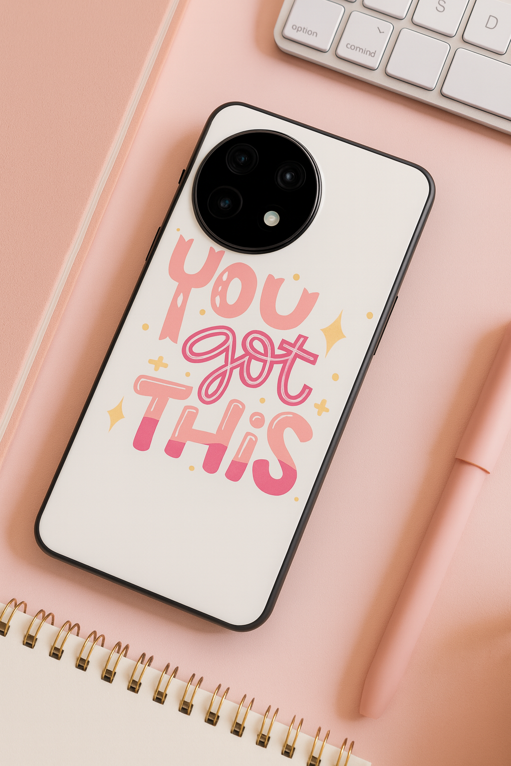 You Got This Glass Back Cover For One Plus 13, 12, 11, 10, Nord Series