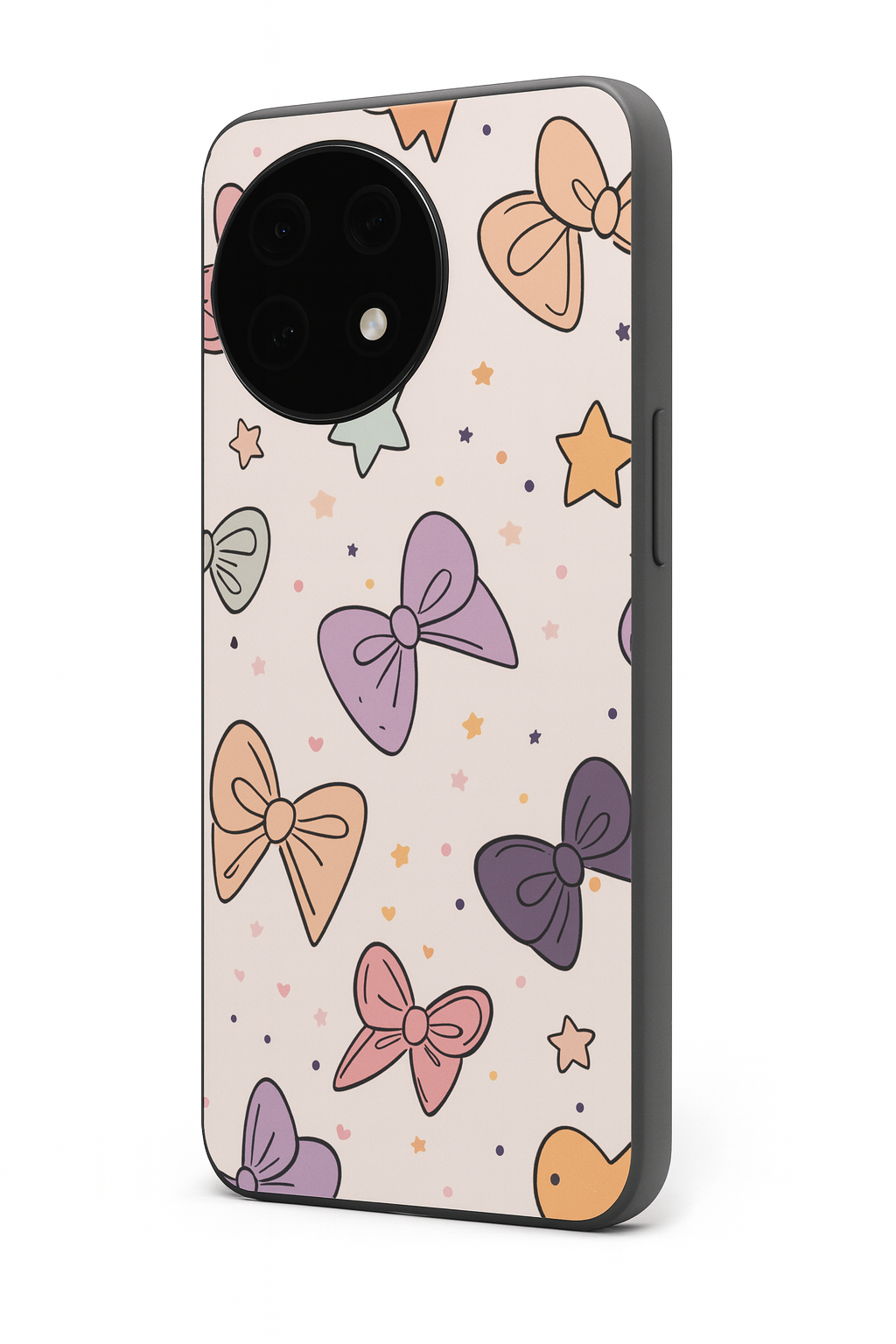 Bow Babe Premium Glass Back Cover For One Plus 13, 12, 11, 10, Nord Series