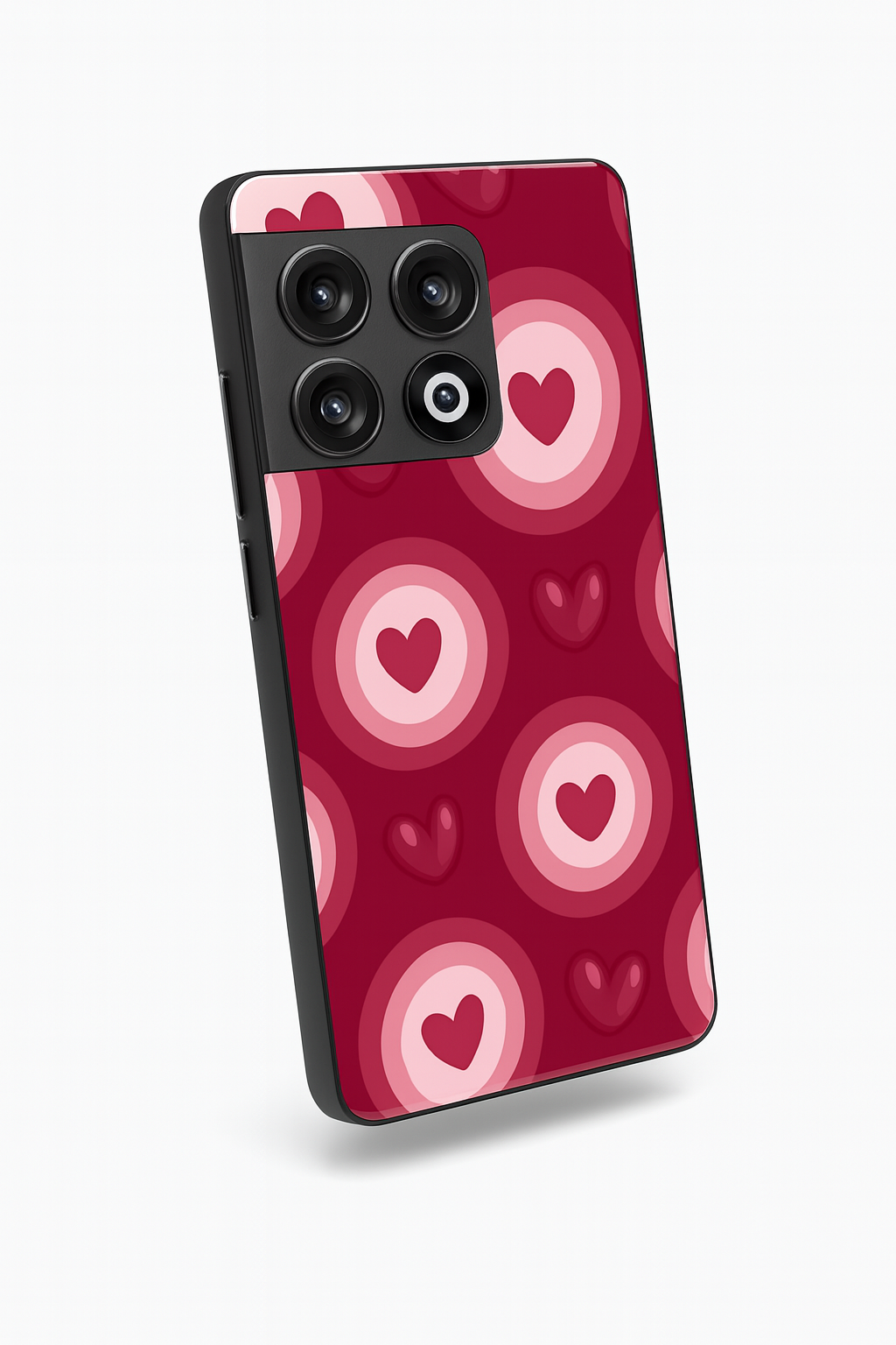 Cupid Core Glass Back Cover For One Plus 13, 12, 11, 10, Nord Series