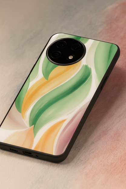 Artist Touch Premium Glass Back Cover For One Plus 13, 12, 11, 10, Nord Series