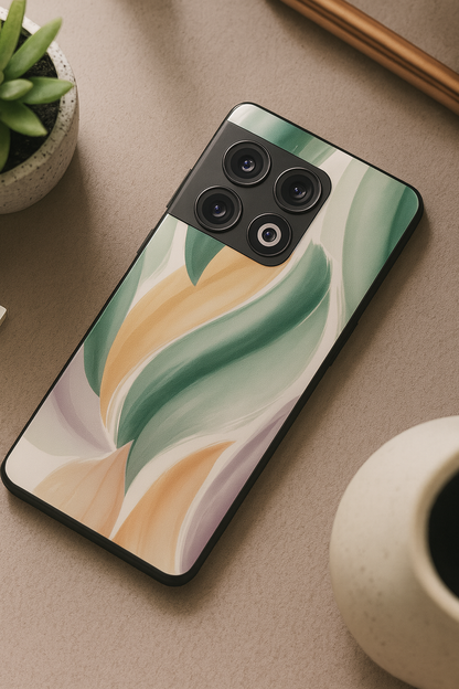 Artist Touch Premium Glass Back Cover For One Plus 13, 12, 11, 10, Nord Series