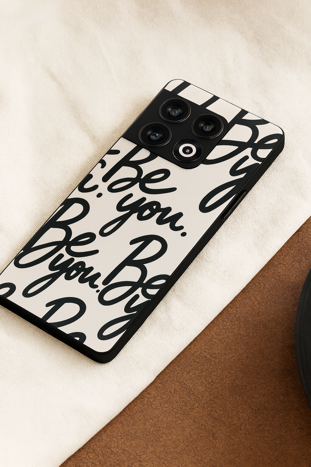 Be You Premium Glass Back Cover For One Plus 13, 12, 11, 10, Nord Series