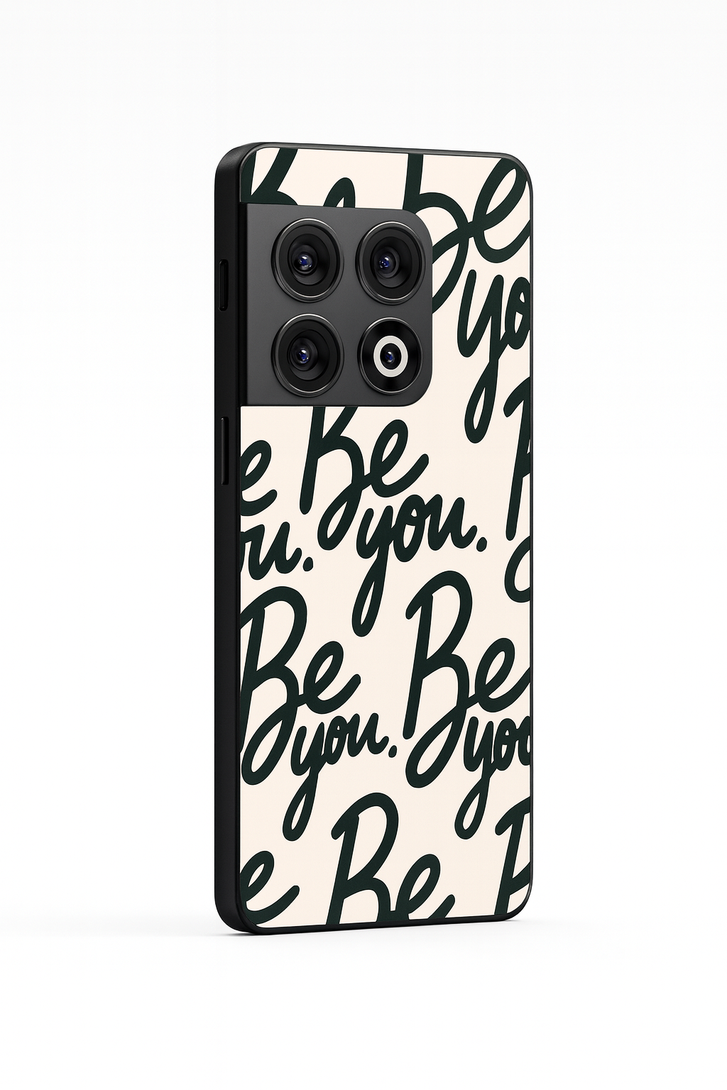 Be You Premium Glass Back Cover For One Plus 13, 12, 11, 10, Nord Series