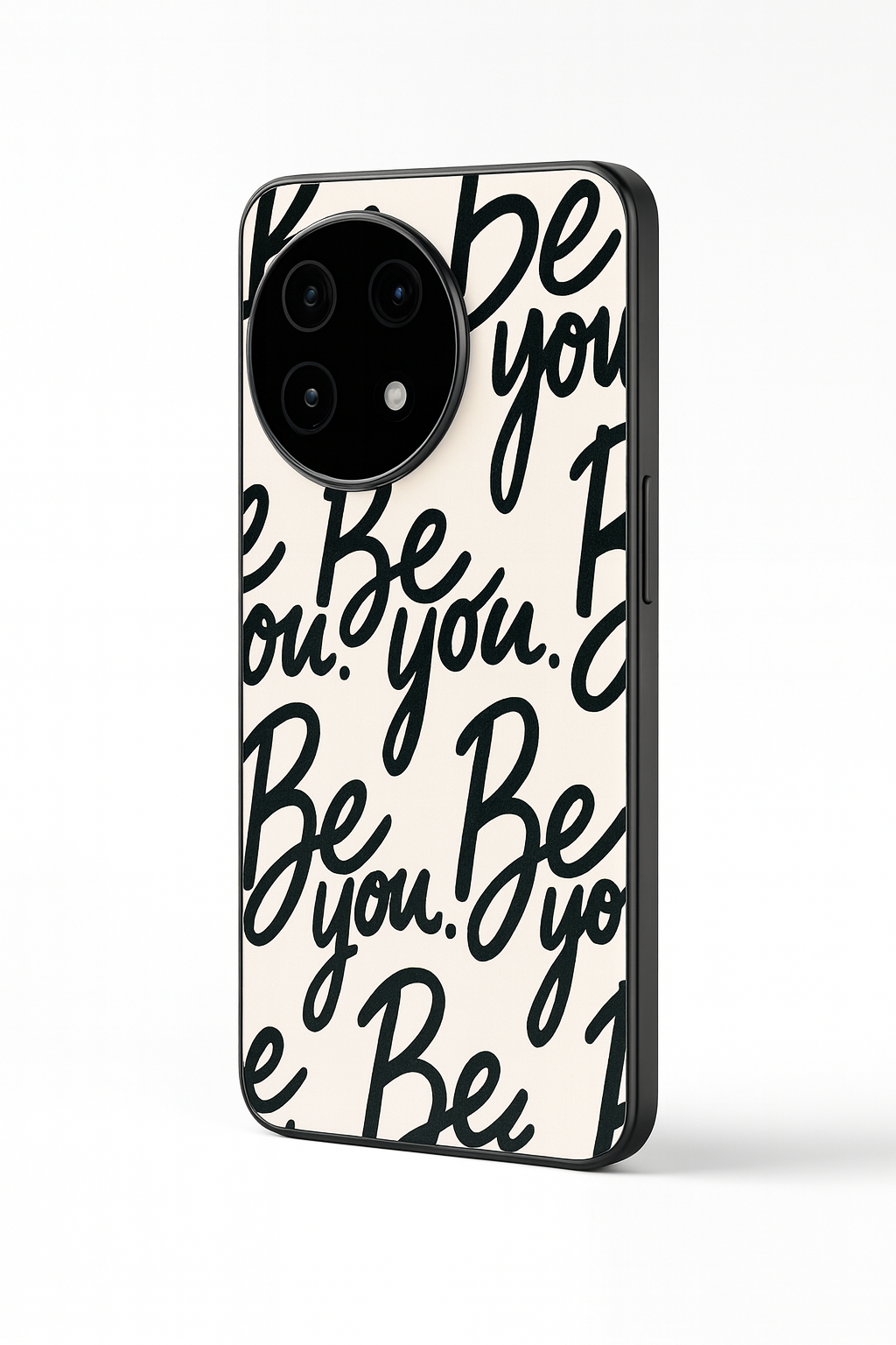 Be You Premium Glass Back Cover For One Plus 13, 12, 11, 10, Nord Series