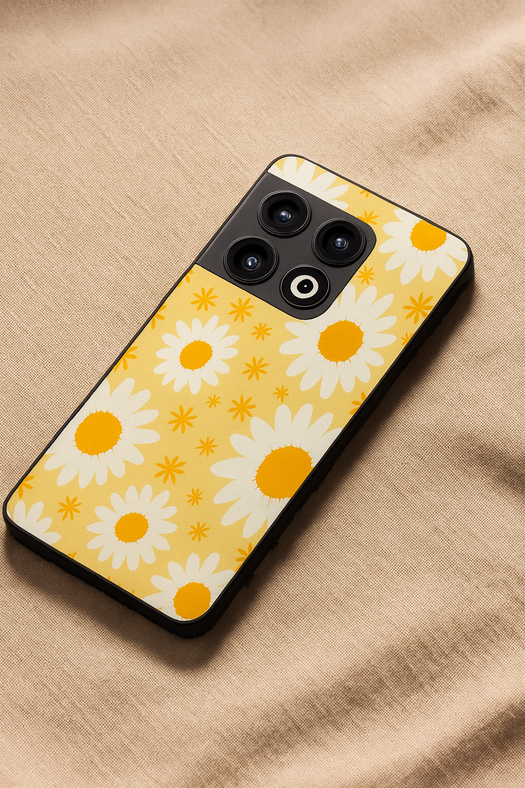 Golden Glow Glass Back Cover For One Plus 13, 12, 11, 10, Nord Series