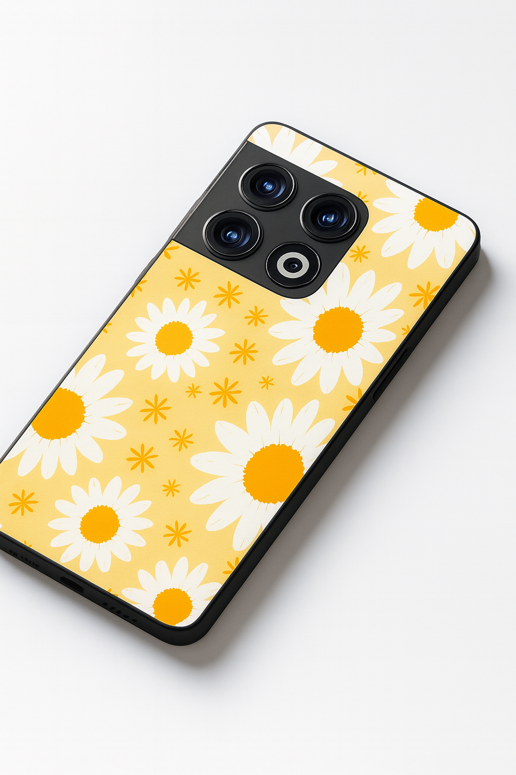 Golden Glow Glass Back Cover For One Plus 13, 12, 11, 10, Nord Series