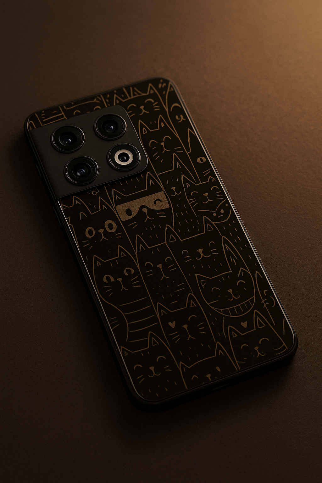 Meow You Too Glass Back Cover For One Plus 13, 12, 11, 10, Nord Series