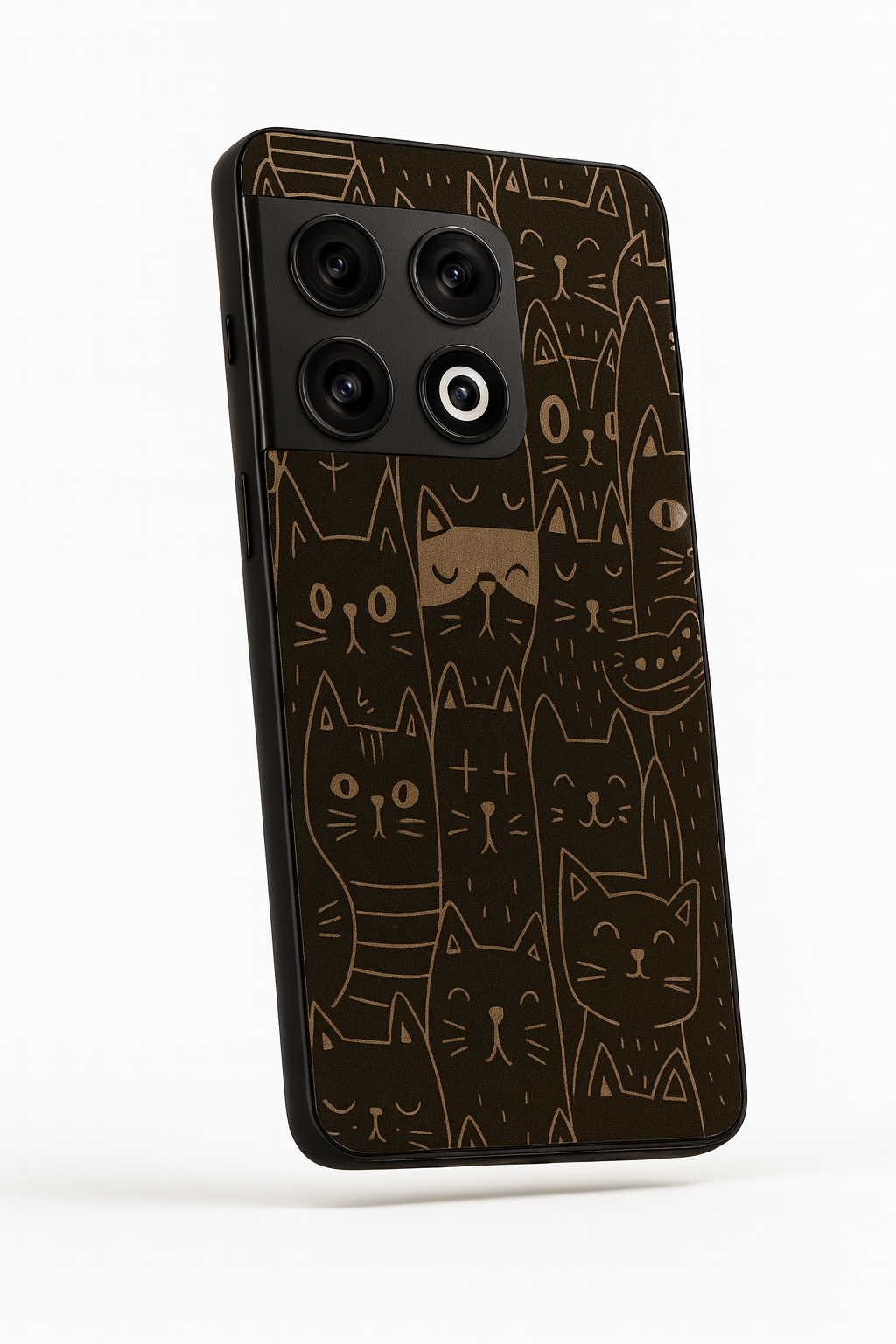 Meow You Too Glass Back Cover For One Plus 13, 12, 11, 10, Nord Series