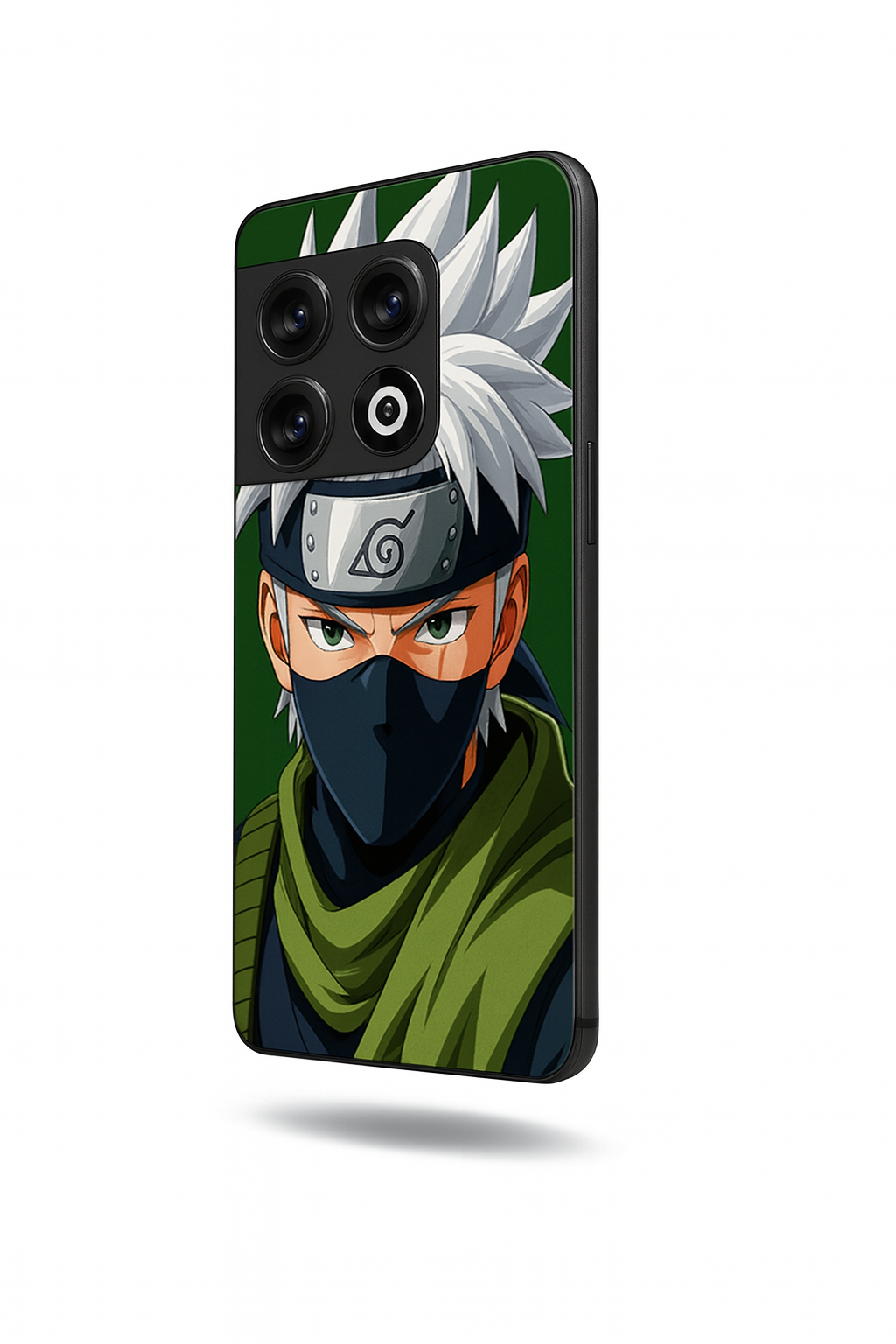 Kakashi Focussed Glass Back Cover For One Plus 13, 12, 11, 10, Nord Series