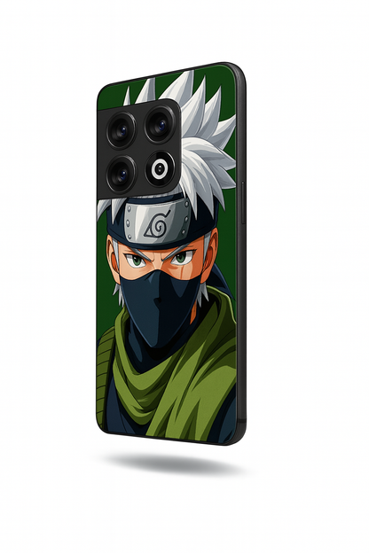 Kakashi Focussed Glass Back Cover For One Plus 13, 12, 11, 10, Nord Series