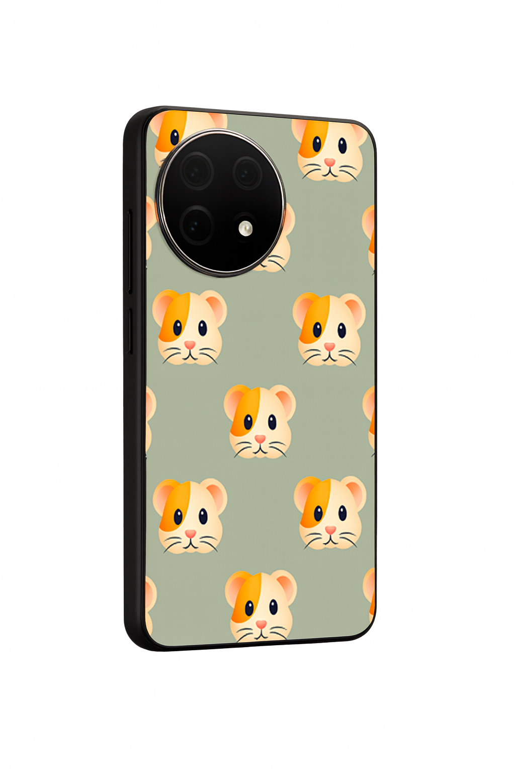 Hello Rabbys Glass Back Cover For One Plus 13, 12, 11, 10, Nord Series