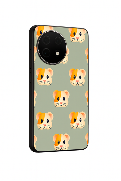 Hello Rabbys Glass Back Cover For One Plus 13, 12, 11, 10, Nord Series