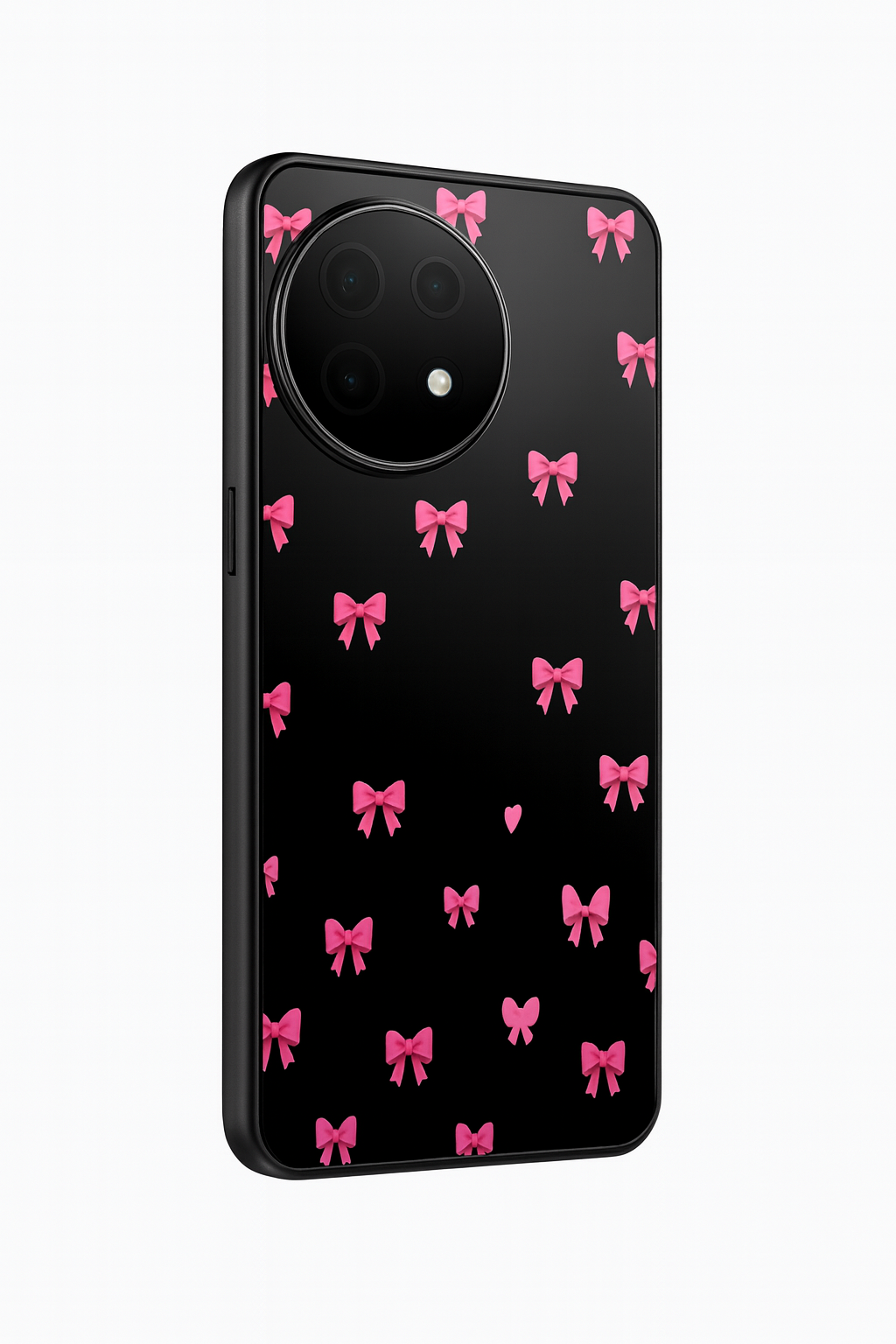 Bow Beaut Premium Glass Back Cover For One Plus 13, 12, 11, 10, Nord Series