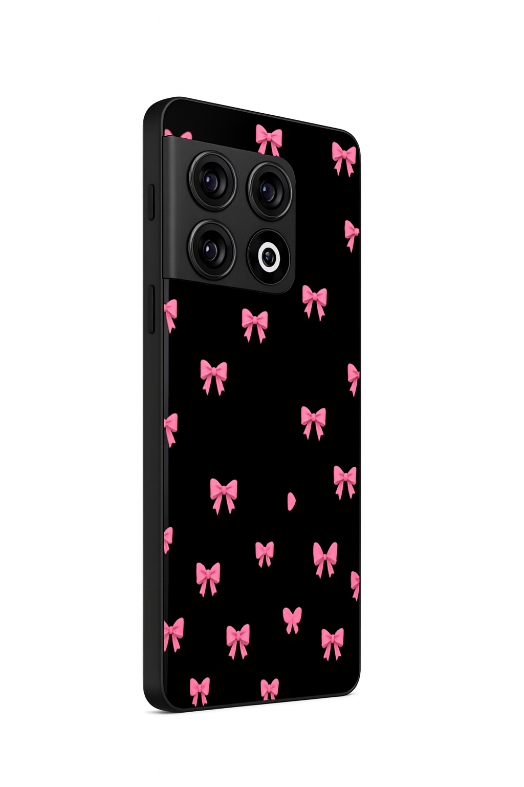 Bow Beaut Premium Glass Back Cover For One Plus 13, 12, 11, 10, Nord Series