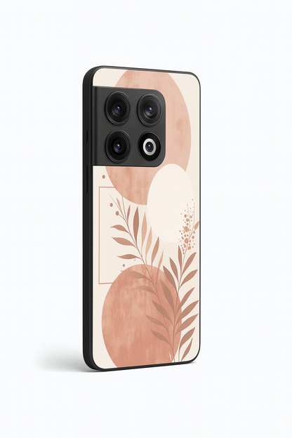 Blush Harmon Premium Glass Back Cover For One Plus 13, 12, 11, 10, Nord Series