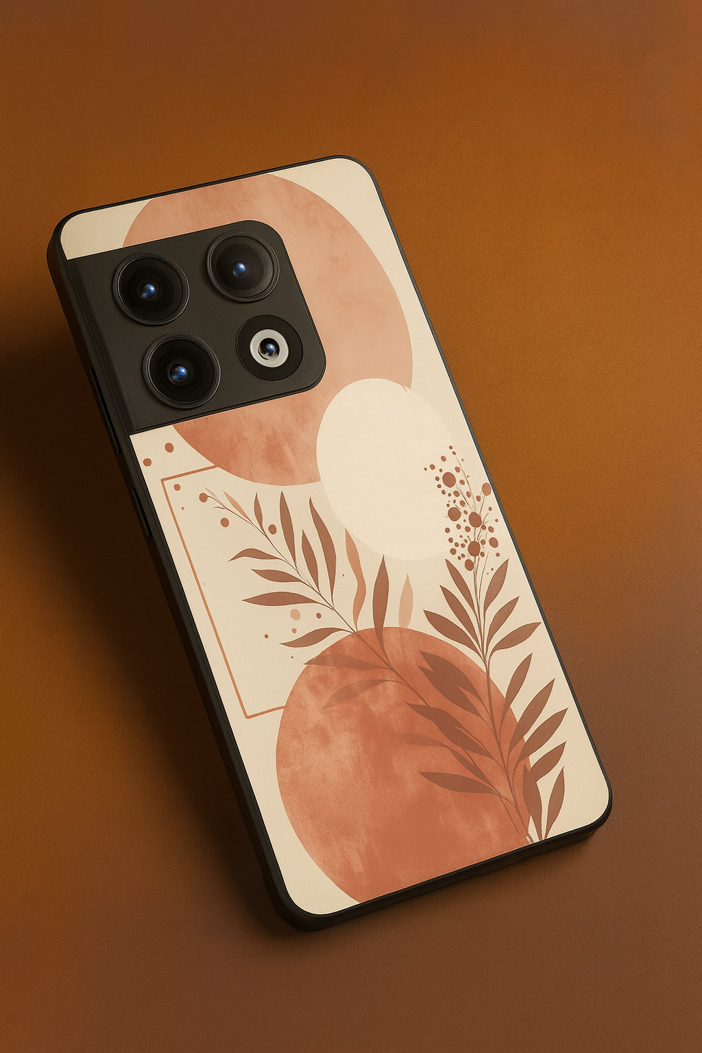 Blush Harmon Premium Glass Back Cover For One Plus 13, 12, 11, 10, Nord Series