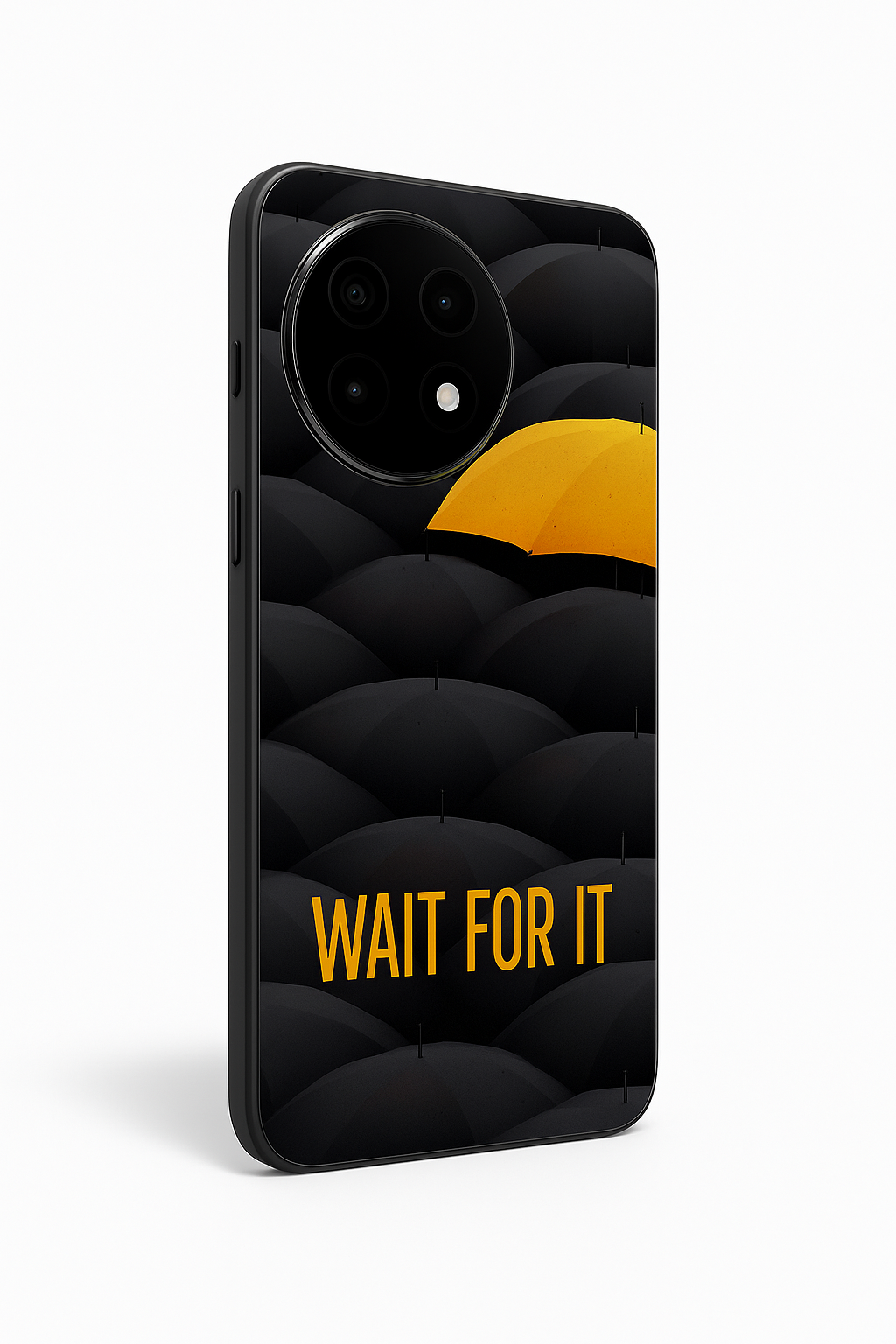 HIMYM Wait For It Glass Back Cover For One Plus 13, 12, 11, 10, Nord Series