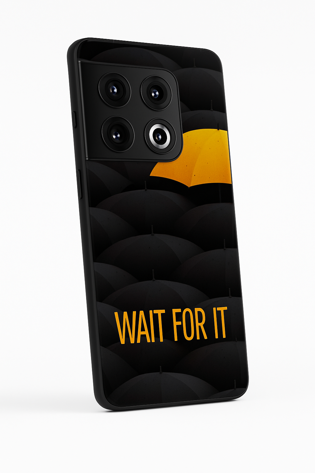 HIMYM Wait For It Glass Back Cover For One Plus 13, 12, 11, 10, Nord Series