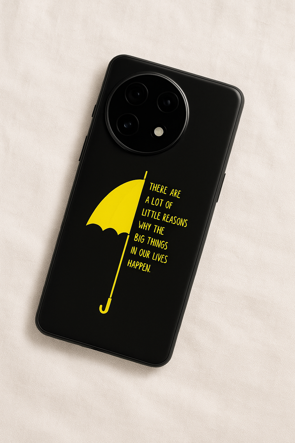 HIMYM Little Reasons Glass Back Cover For One Plus 13, 12, 11, 10, Nord Series