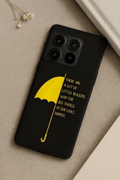 HIMYM Little Reasons Glass Back Cover For One Plus 13, 12, 11, 10, Nord Series