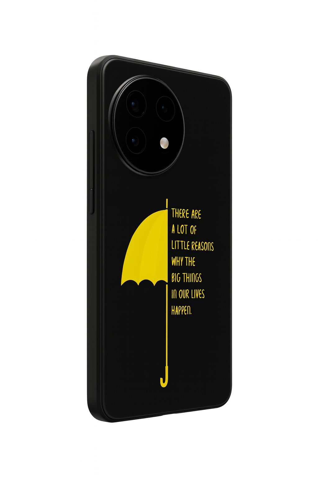 HIMYM Little Reasons Glass Back Cover For One Plus 13, 12, 11, 10, Nord Series