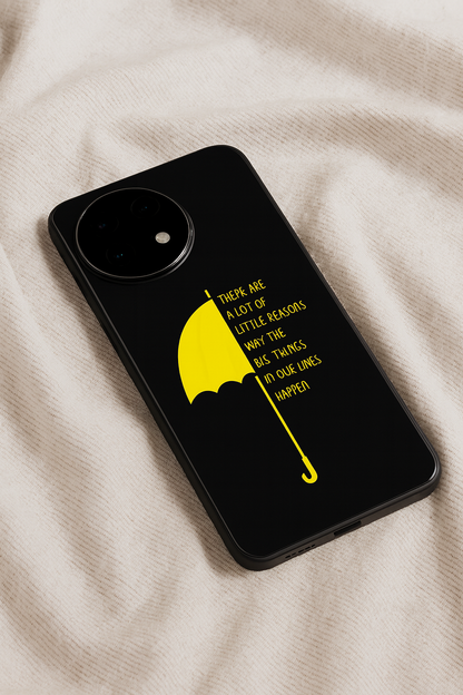 HIMYM Little Reasons Glass Back Cover For One Plus 13, 12, 11, 10, Nord Series