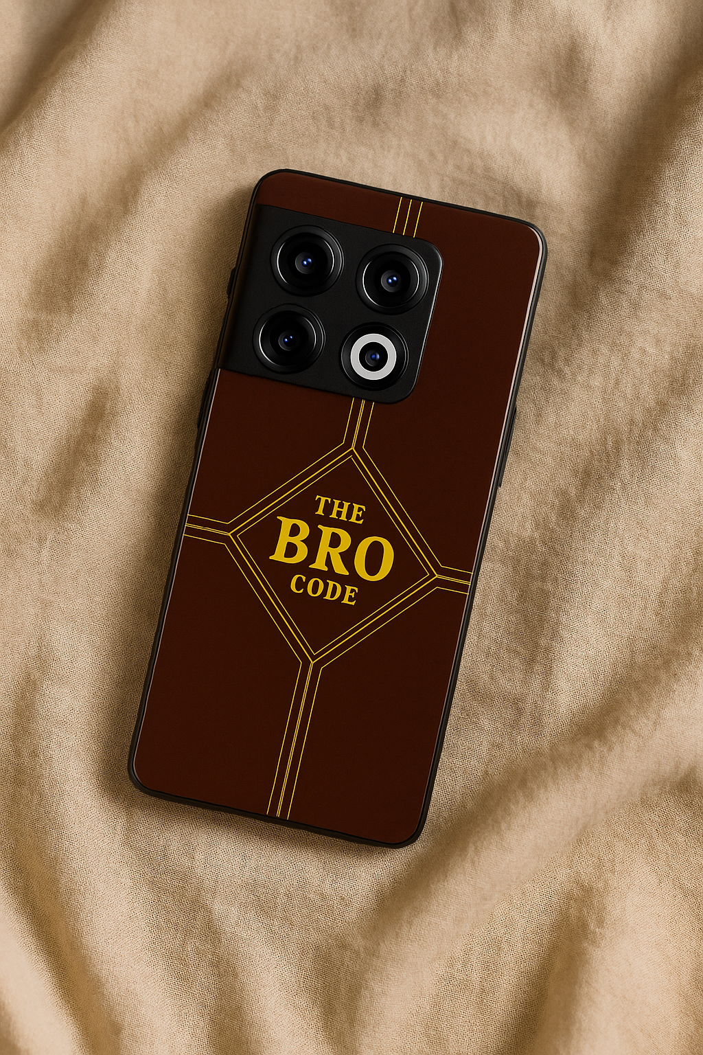 HIMYM Wingman Glass Back Cover For One Plus 13, 12, 11, 10, Nord Series