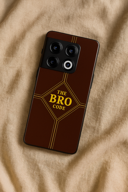 HIMYM Wingman Glass Back Cover For One Plus 13, 12, 11, 10, Nord Series