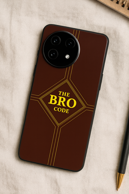 HIMYM Wingman Glass Back Cover For One Plus 13, 12, 11, 10, Nord Series