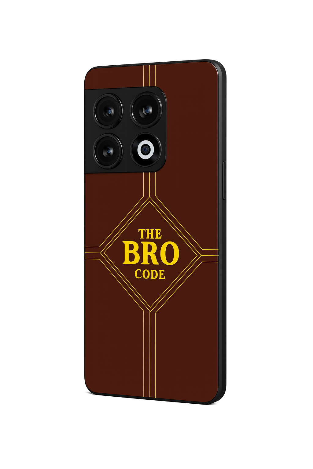 HIMYM Wingman Glass Back Cover For One Plus 13, 12, 11, 10, Nord Series