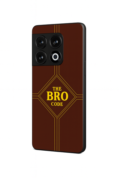 HIMYM Wingman Glass Back Cover For One Plus 13, 12, 11, 10, Nord Series