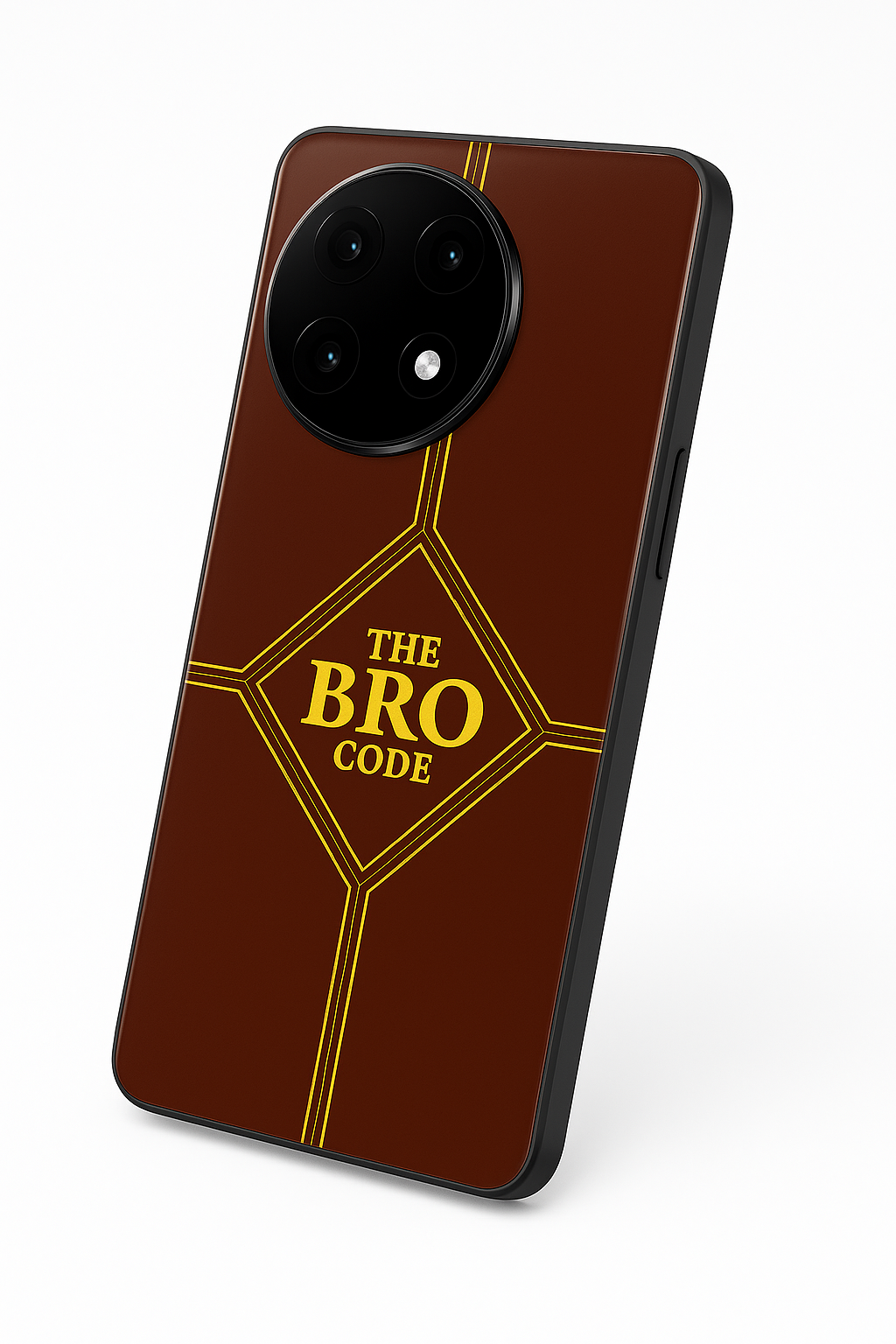 HIMYM Wingman Glass Back Cover For One Plus 13, 12, 11, 10, Nord Series