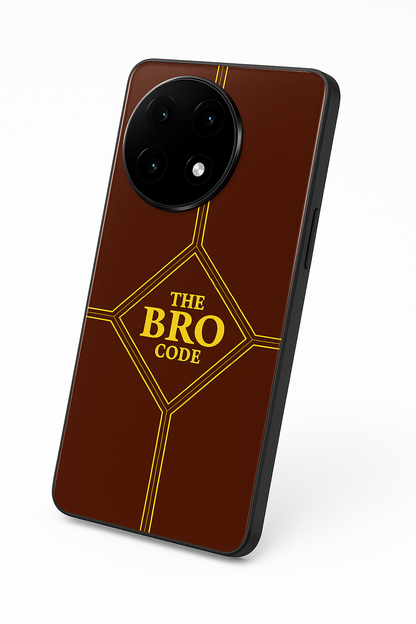 HIMYM Wingman Glass Back Cover For One Plus 13, 12, 11, 10, Nord Series