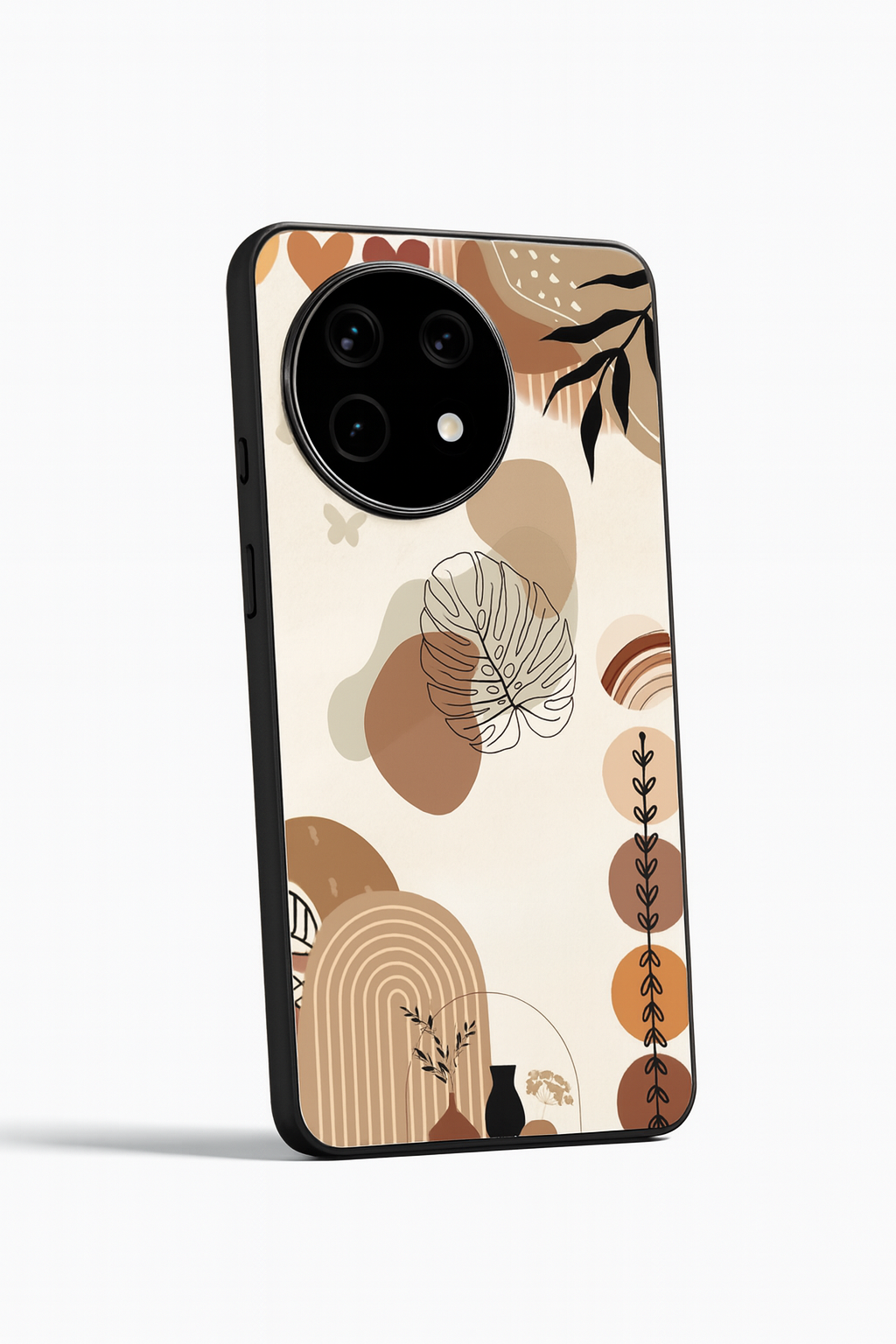 Organic Aura Glass Back Cover For One Plus 13, 12, 11, 10, Nord Series