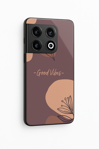 Calm Aura Premium Glass Back Cover For One Plus 13, 12, 11, 10, Nord Series