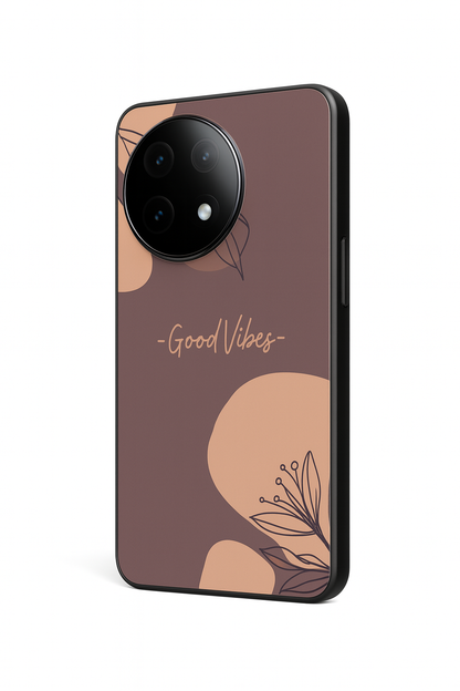 Calm Aura Premium Glass Back Cover For One Plus 13, 12, 11, 10, Nord Series