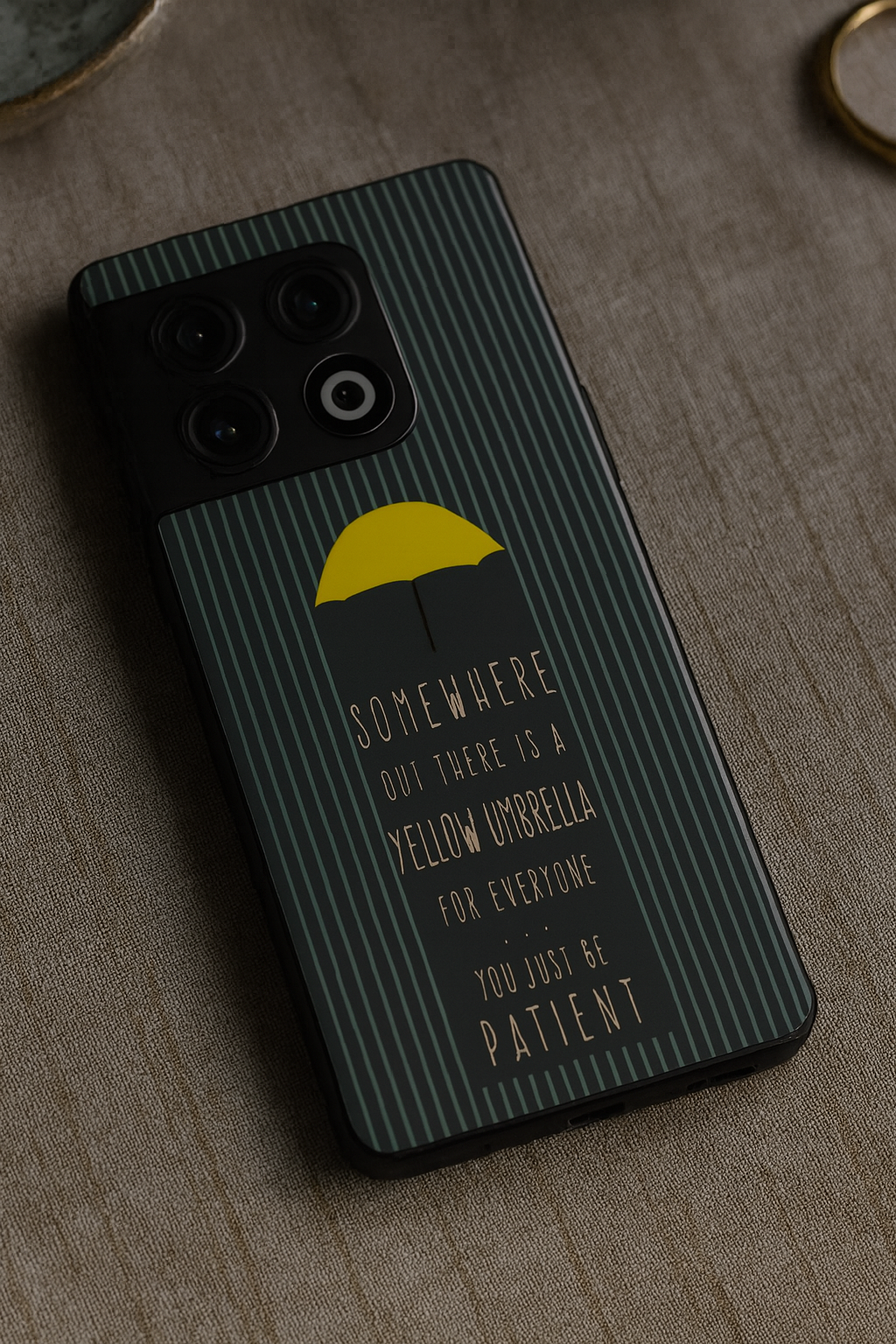 HIMYM Umbrella Of Hope Glass Back Cover For One Plus 13, 12, 11, 10, Nord Series