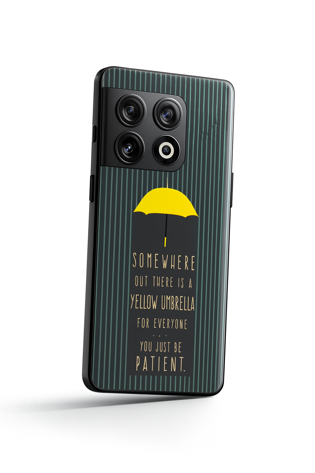 HIMYM Umbrella Of Hope Glass Back Cover For One Plus 13, 12, 11, 10, Nord Series