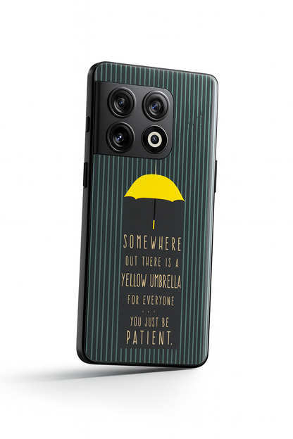 HIMYM Umbrella Of Hope Glass Back Cover For One Plus 13, 12, 11, 10, Nord Series