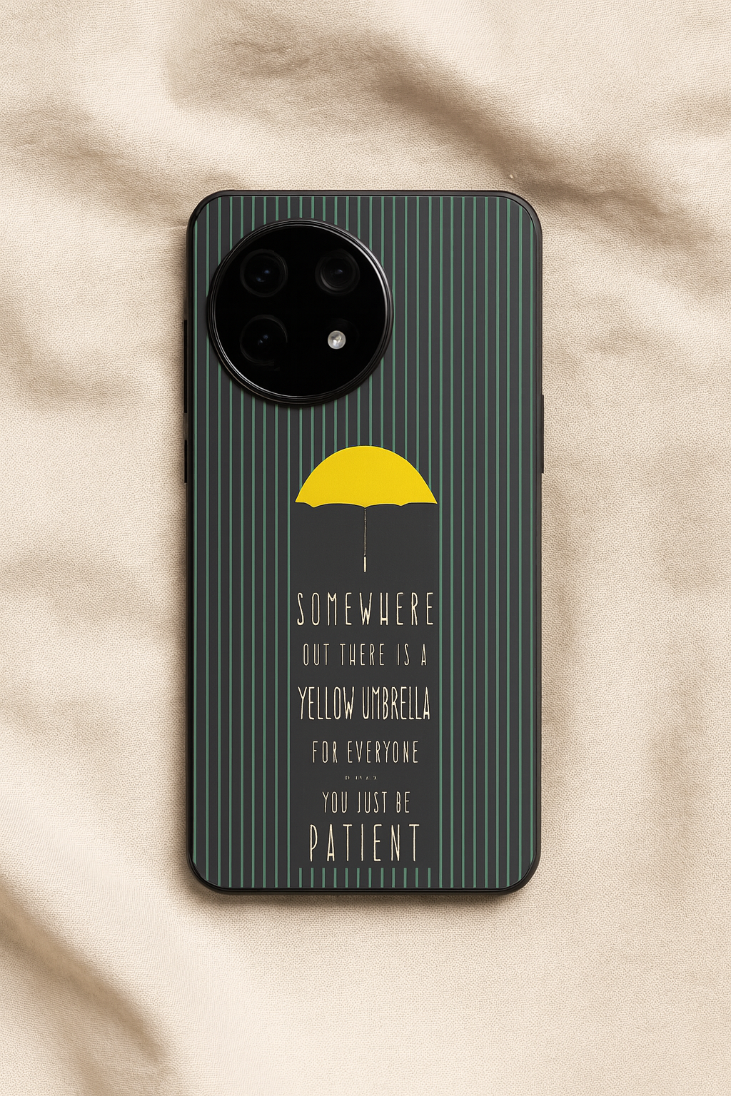 HIMYM Umbrella Of Hope Glass Back Cover For One Plus 13, 12, 11, 10, Nord Series