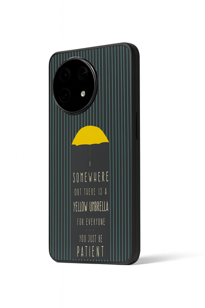 HIMYM Umbrella Of Hope Glass Back Cover For One Plus 13, 12, 11, 10, Nord Series